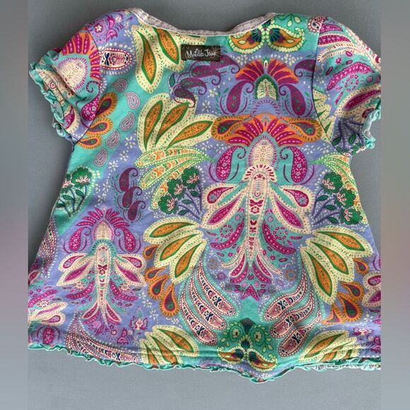 🎉5 for $45🎉Matilda Jane Top Blouse Shirt Girls Size 2 - Picture 6 of 7